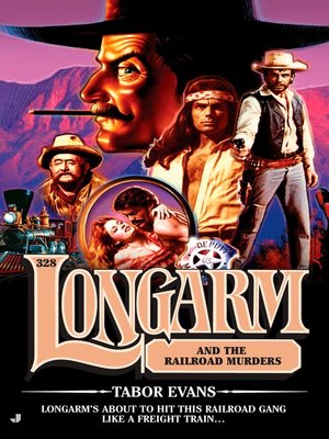 cover image of Longarm and the Railroad Murders